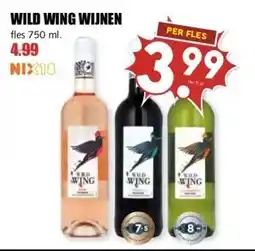 MCD Supermarkt WILD WING WIJNEN aanbieding