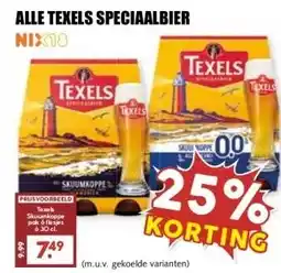 MCD Supermarkt ALLE TEXELS SPECIAALBIER aanbieding