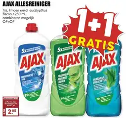 MCD Supermarkt AJAX ALLESREINIGER aanbieding