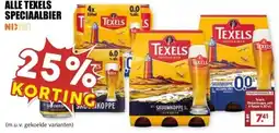 MCD Supermarkt ALLE TEXELS SPECIAALBIER aanbieding