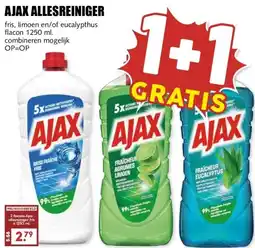 MCD Supermarkt AJAX ALLESREINIGER aanbieding