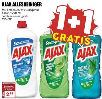 MCD Supermarkt AJAX ALLESREINIGER aanbieding