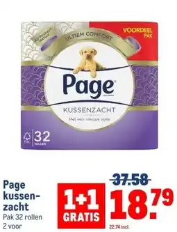 Makro Page kussen- zacht aanbieding