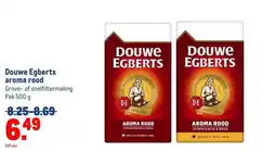 Makro Douwe Egberts aroma rood aanbieding