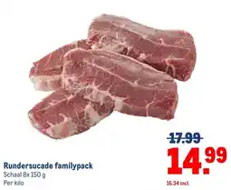 Makro Rundersucade familypack aanbieding