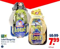 Makro Label Rouge kip aanbieding