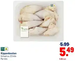Makro Kippenbouten aanbieding