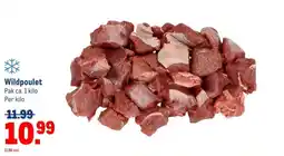 Makro Wildpoulet aanbieding