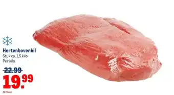 Makro Hertenbovenbil aanbieding