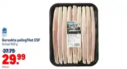 Makro Gerookte palingfilet ESF aanbieding