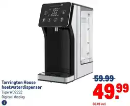 Makro Tarrington House heetwaterdispenser aanbieding