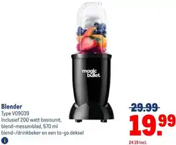 Makro Blender aanbieding