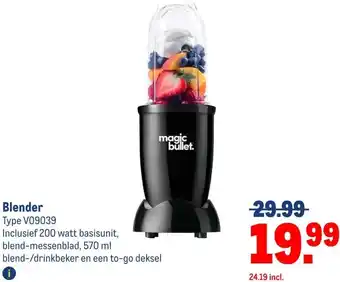 Makro Blender aanbieding