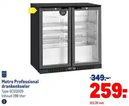 Makro Metro Professional drankenkoeler aanbieding