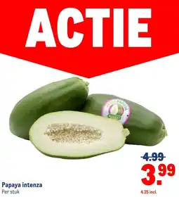 Makro Papaya intenza aanbieding