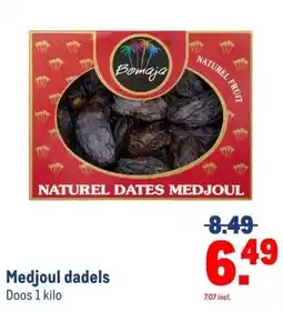 Makro Medjoul dadels aanbieding
