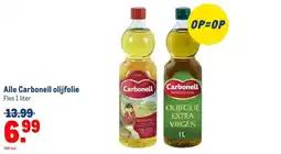Makro Alle Carbonell olijfolie aanbieding