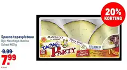 Makro Spaans tapasplateau aanbieding