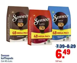 Makro Senseo koffiepads aanbieding
