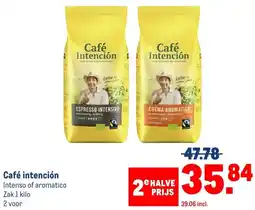 Makro Café intención aanbieding