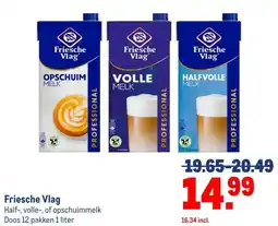 Makro Friesche Vlag aanbieding