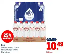 Makro Spa aanbieding