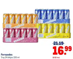Makro Fernandes aanbieding