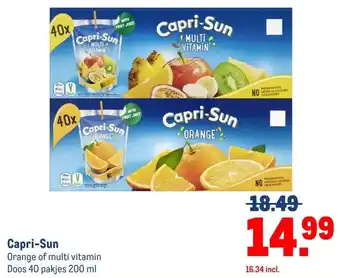 Makro Capri-Sun aanbieding