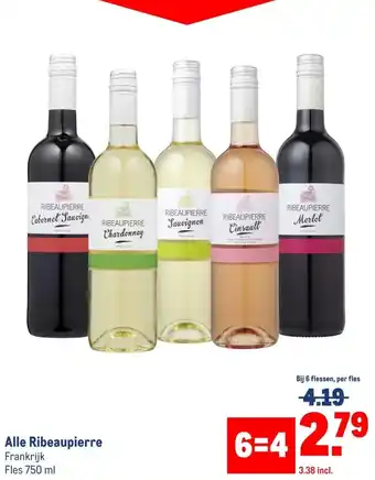 Makro Alle Ribeaupierre aanbieding