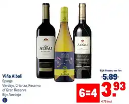 Makro Viña Albali aanbieding