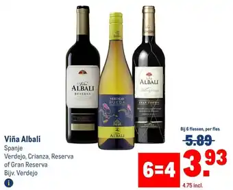 Makro Viña Albali aanbieding