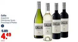Makro Callia aanbieding