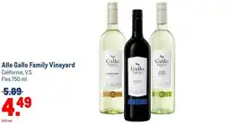 Makro Alle Gallo Family Vineyard aanbieding