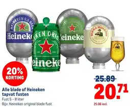 Makro Alle blade of Heineken tapvat fusten aanbieding
