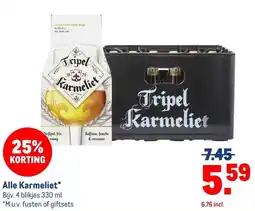 Makro Alle Karmeliet* aanbieding