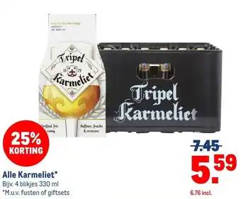 Makro Alle Karmeliet* aanbieding