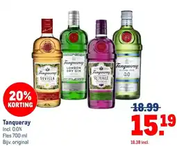 Makro Tanqueray aanbieding