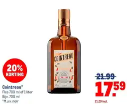 Makro Cointreau* aanbieding