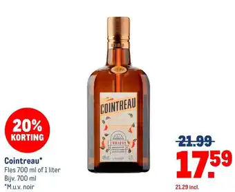 Makro Cointreau* aanbieding
