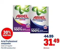 Makro Ariel Professional waspoeder aanbieding