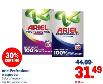 Makro Ariel Professional waspoeder aanbieding