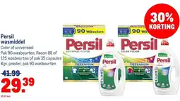 Makro Persil wasmiddel aanbieding