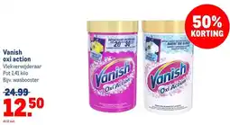 Makro Vanish oxi action aanbieding