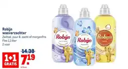 Makro Robijn wasverzachter aanbieding