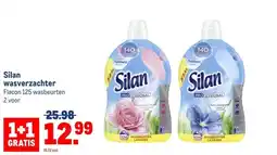 Makro Silan wasverzachter aanbieding