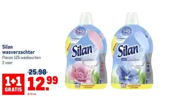 Makro Silan wasverzachter aanbieding