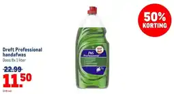 Makro Dreft Professional handafwas aanbieding