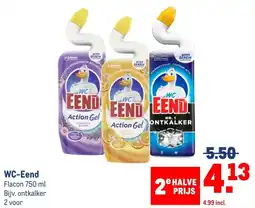 Makro WC-Eend aanbieding