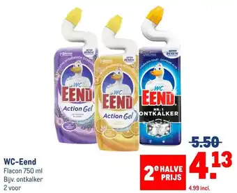 Makro WC-Eend aanbieding