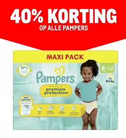 Makro OP ALLE PAMPERS aanbieding
